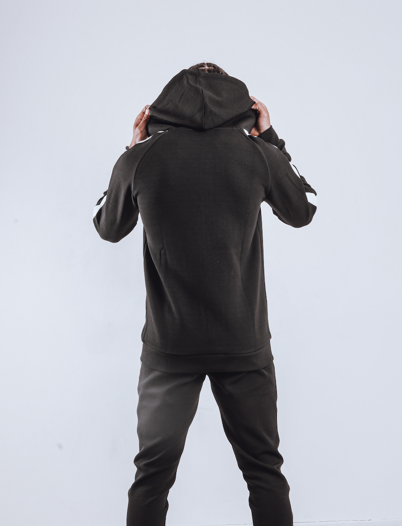 LUXE ZIP UP HOODIE - My Store