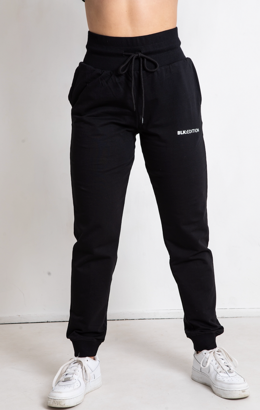 BLK:EDITION High Waisted Joggers - My Store