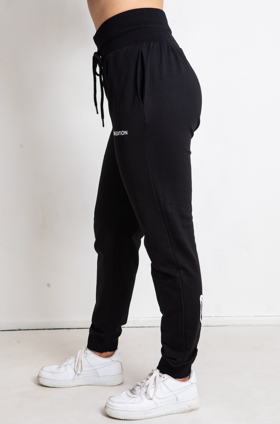 BLK:EDITION High Waisted Joggers - My Store