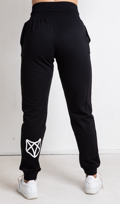 BLK:EDITION High Waisted Joggers - My Store