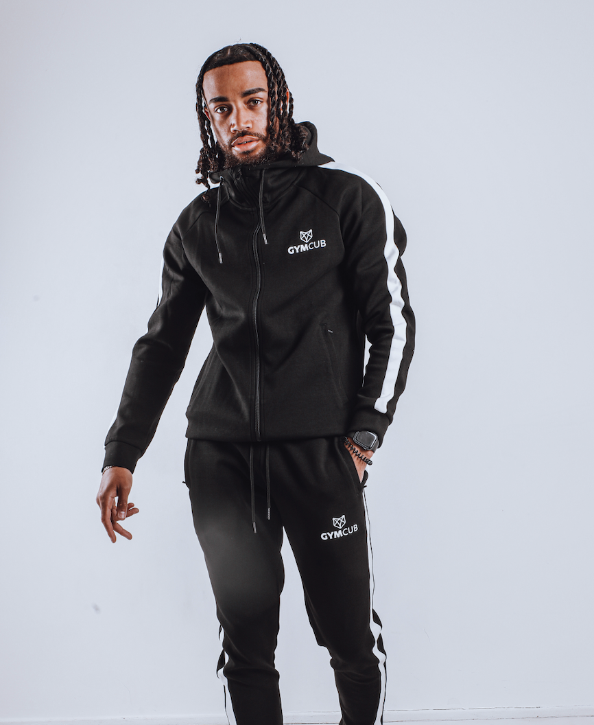 LUXE ZIP UP HOODIE - My Store