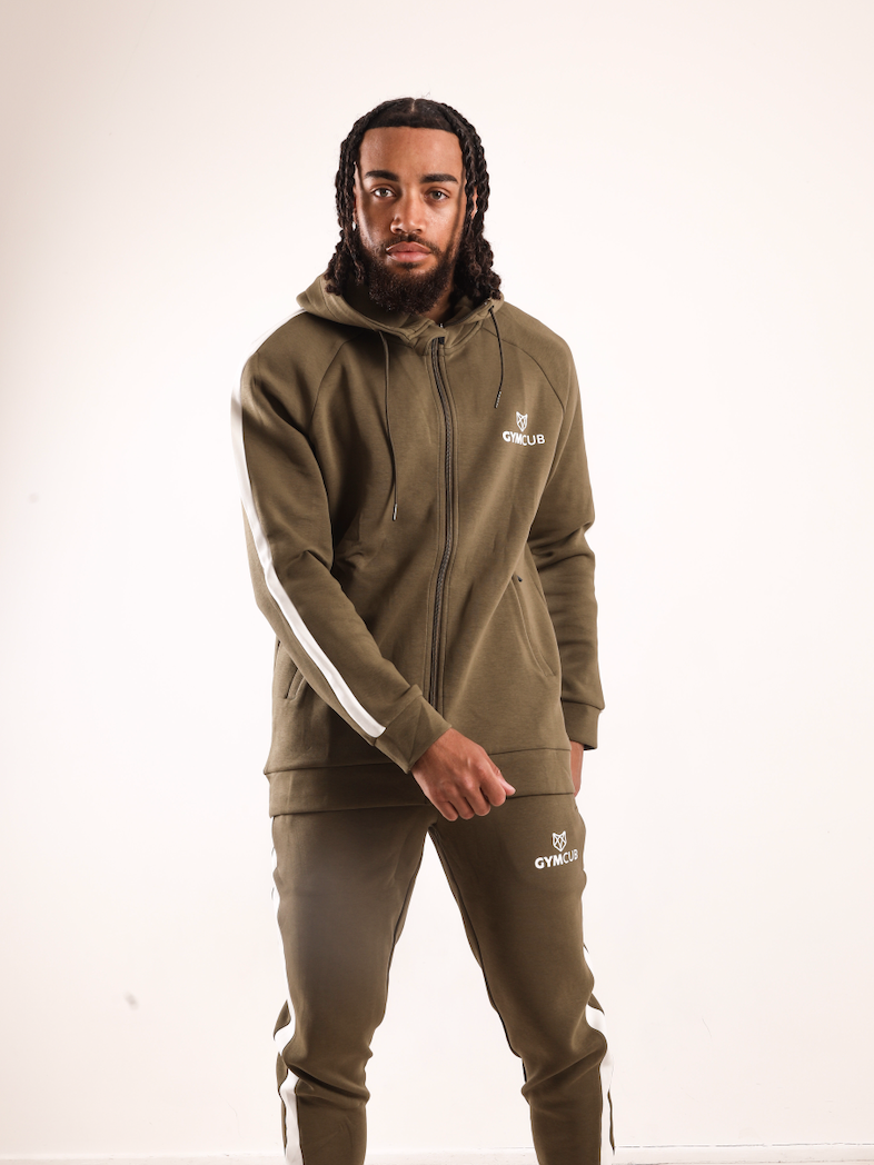 LUXE ZIP UP HOODIE - My Store