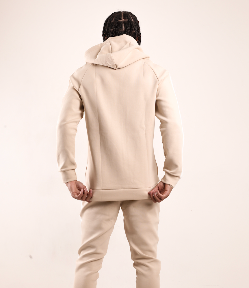 LUXE ZIP UP HOODIE - My Store