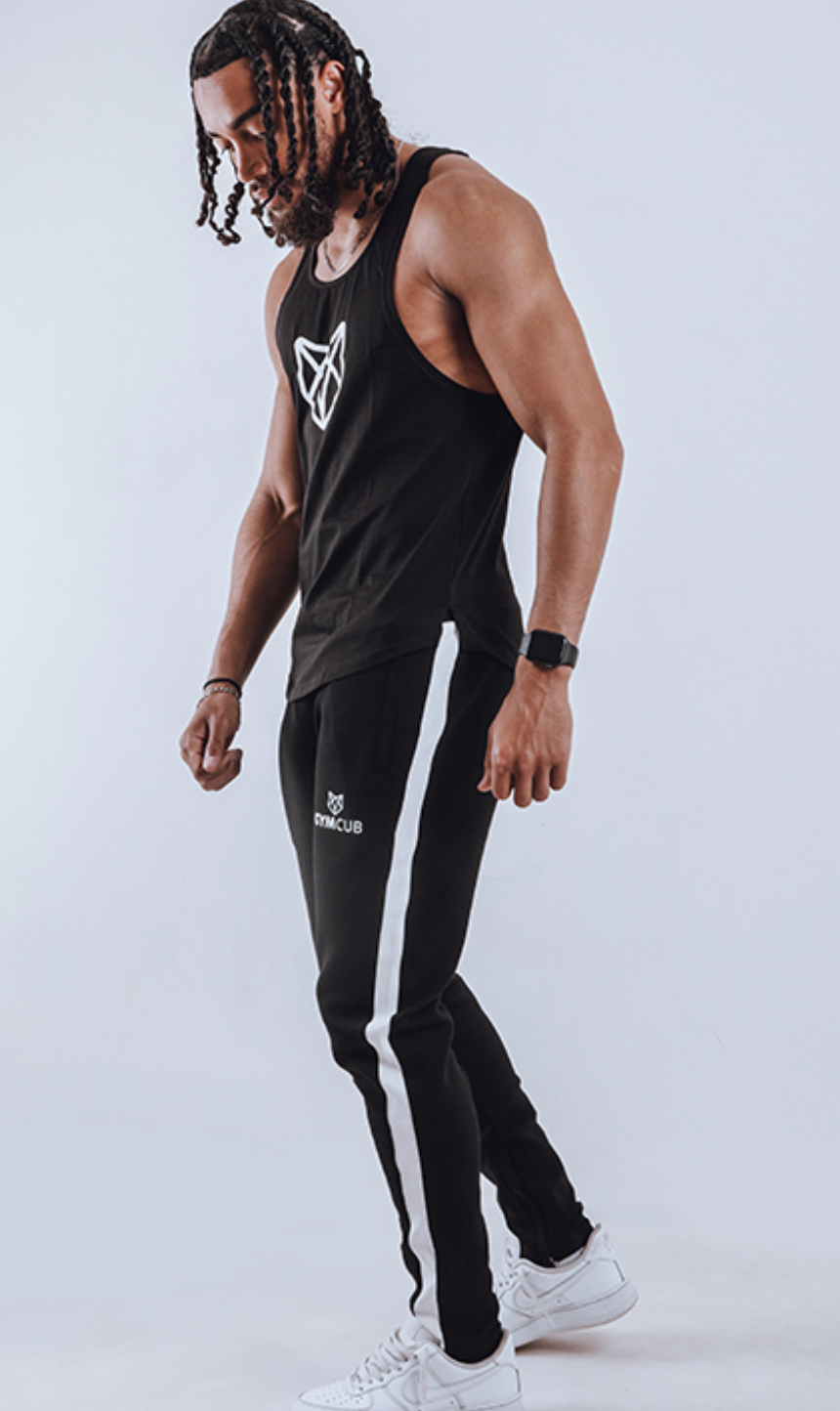 SIGNATURE LOGO GYM VEST - My Store