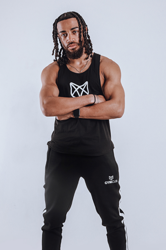 SIGNATURE LOGO GYM VEST - My Store