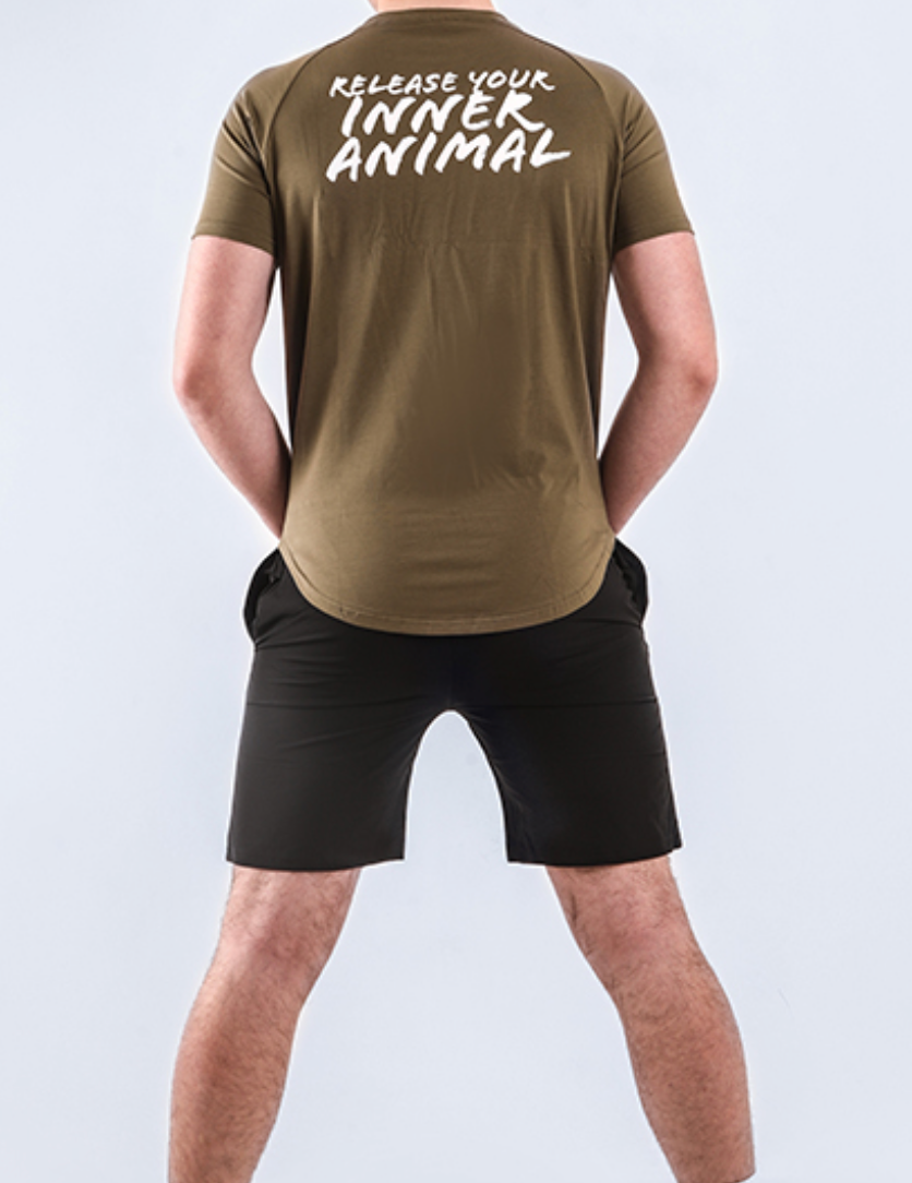 CUB INNER ANIMAL SLIM FIT TEE - My Store